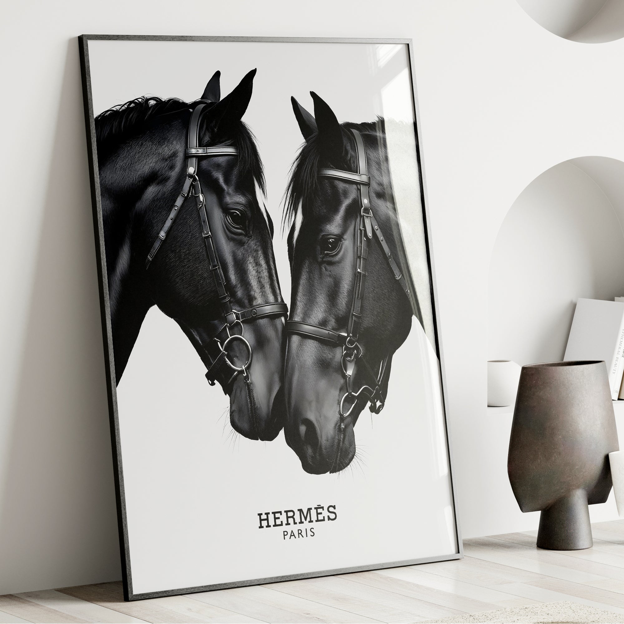 Bridled Perfection Poster