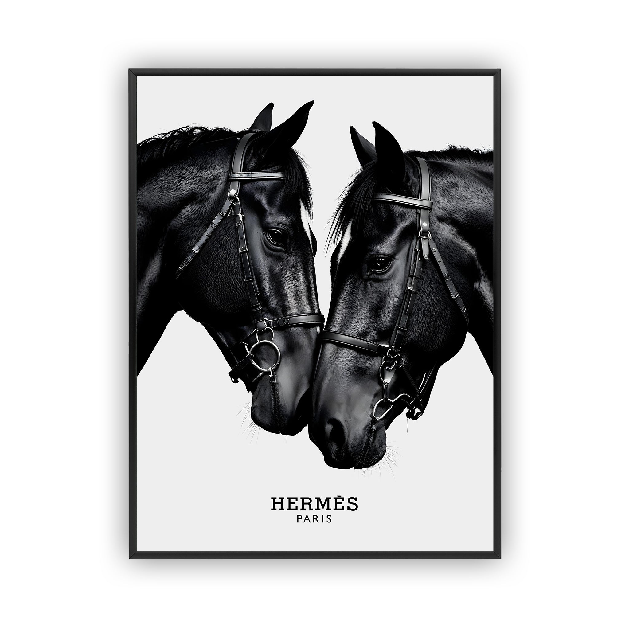 Bridled Perfection Poster