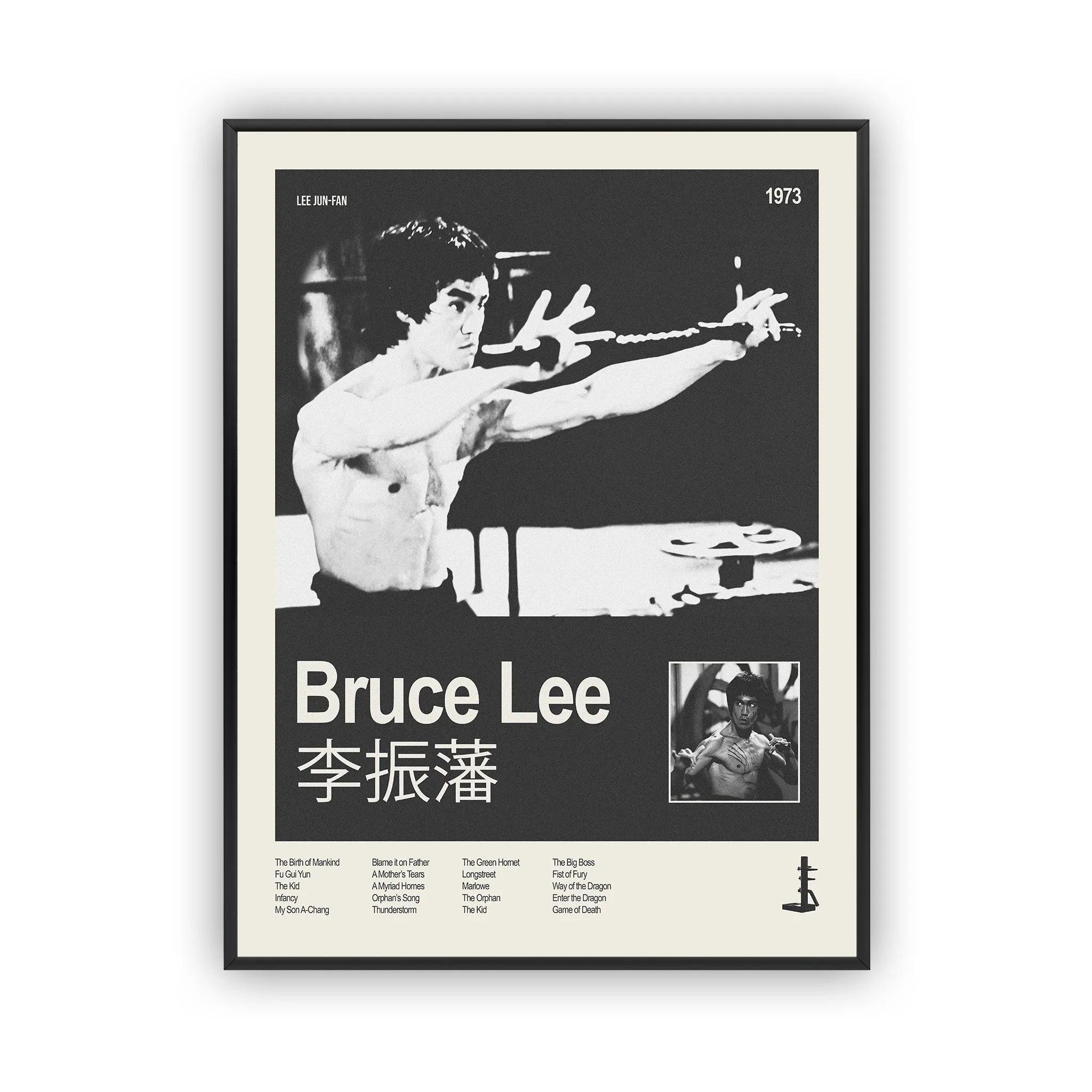 Bruce Lee Poster