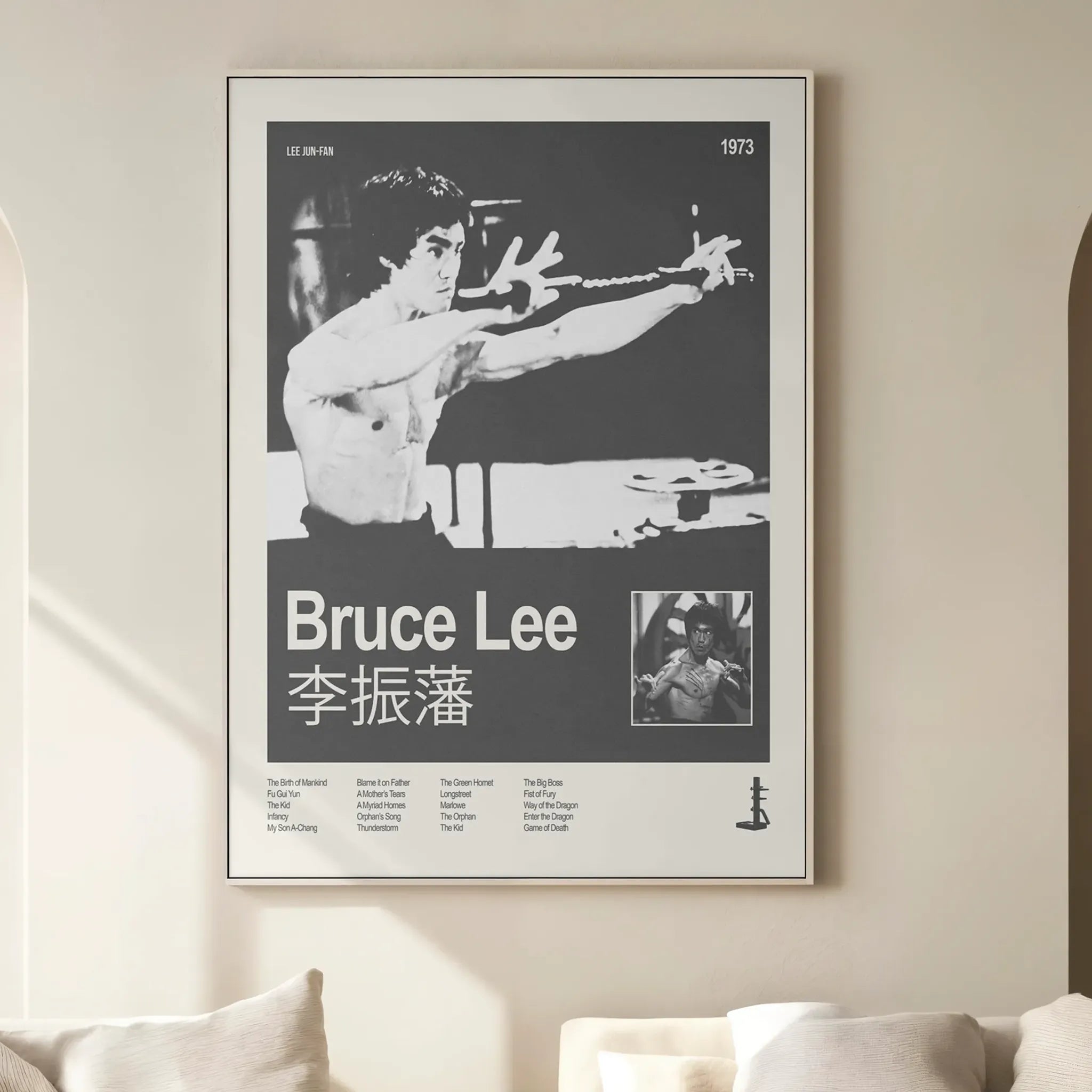 Bruce Lee Poster