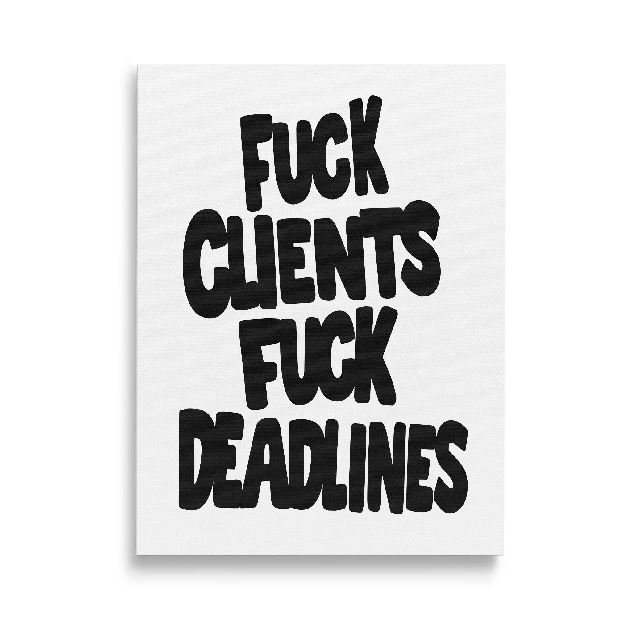 Clients and Deadlines