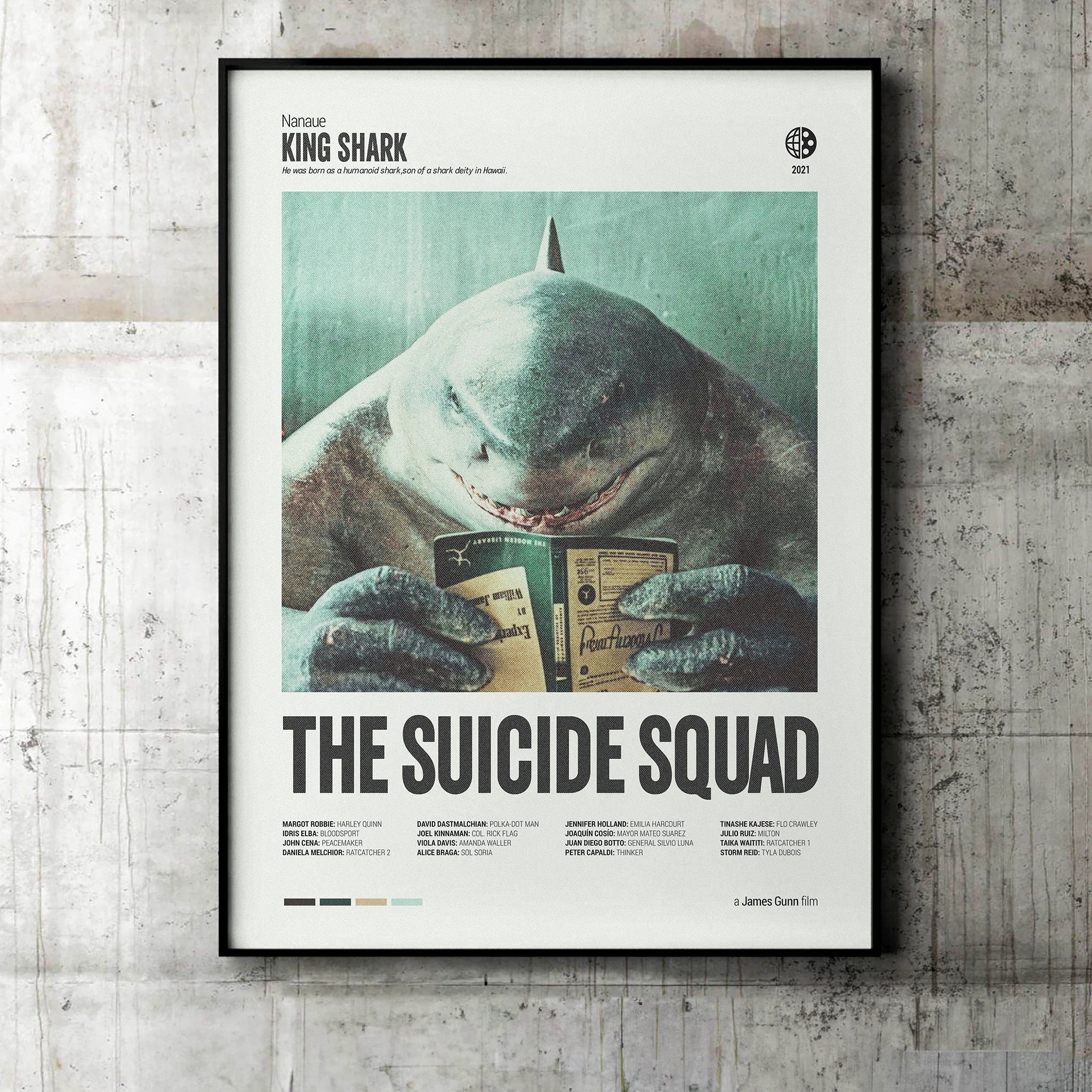 King Shark Poster