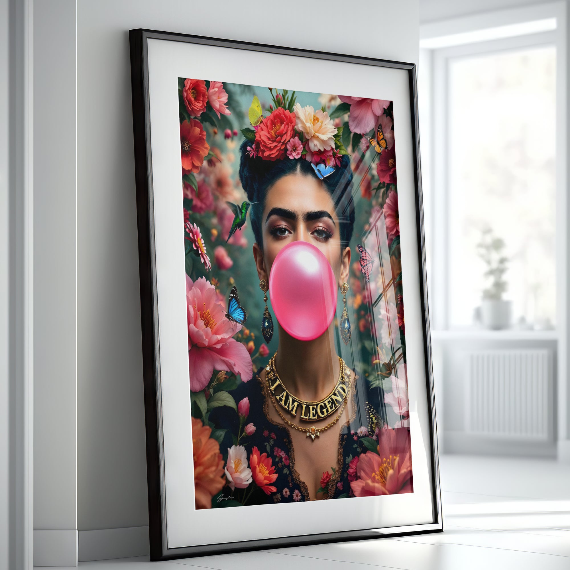 Legend Frida Kahlo Poster