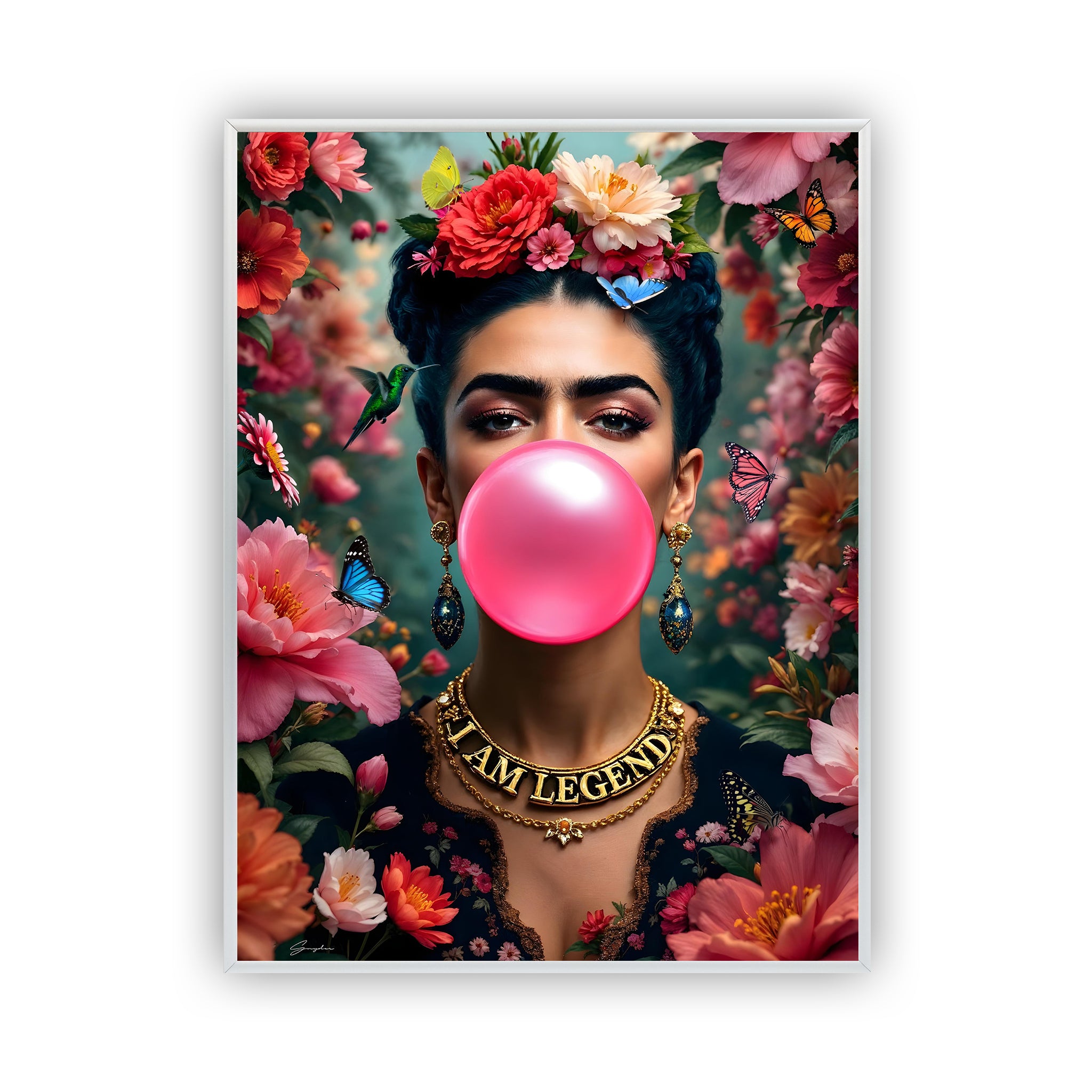 Legend Frida Kahlo Poster