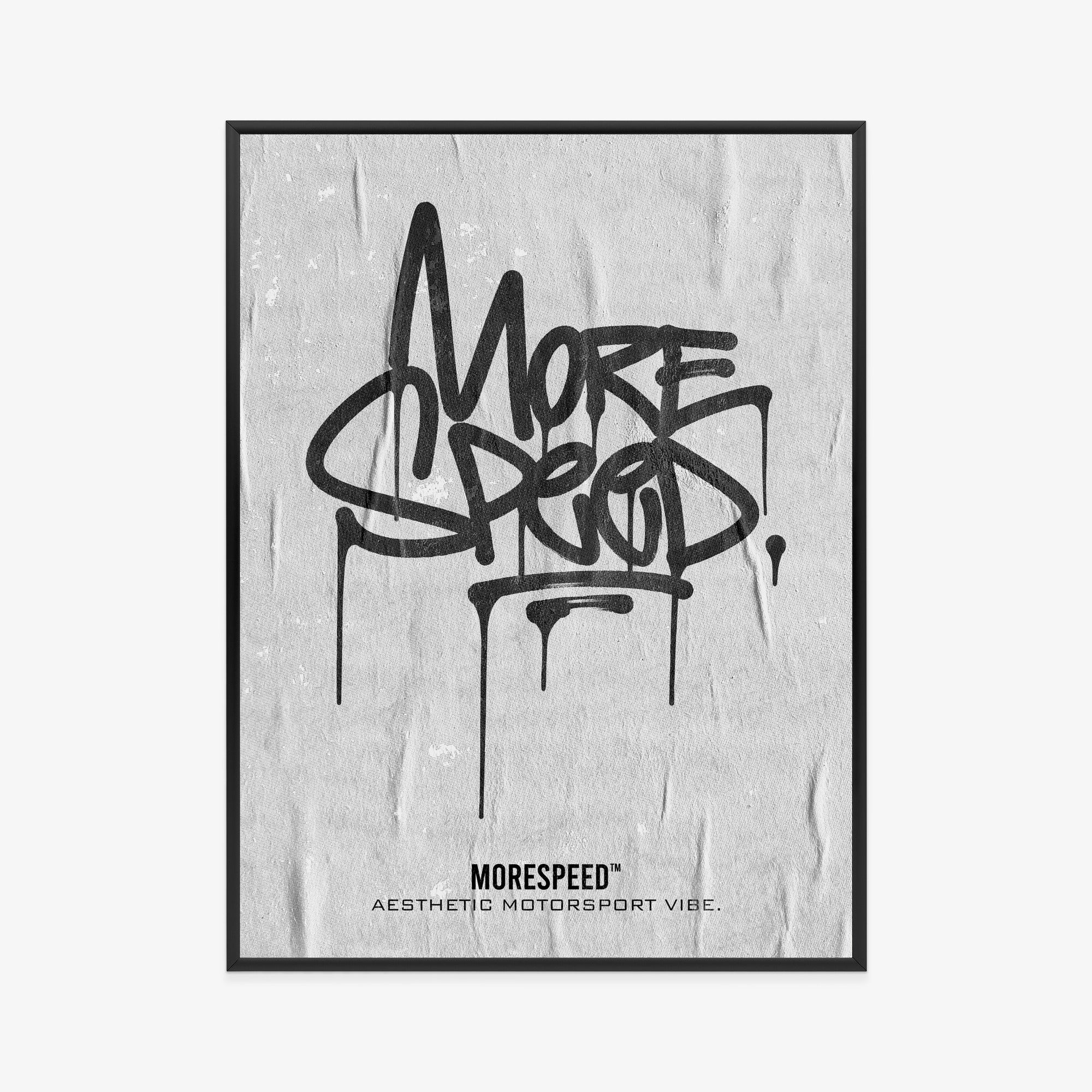 Moresspeed Light Poster