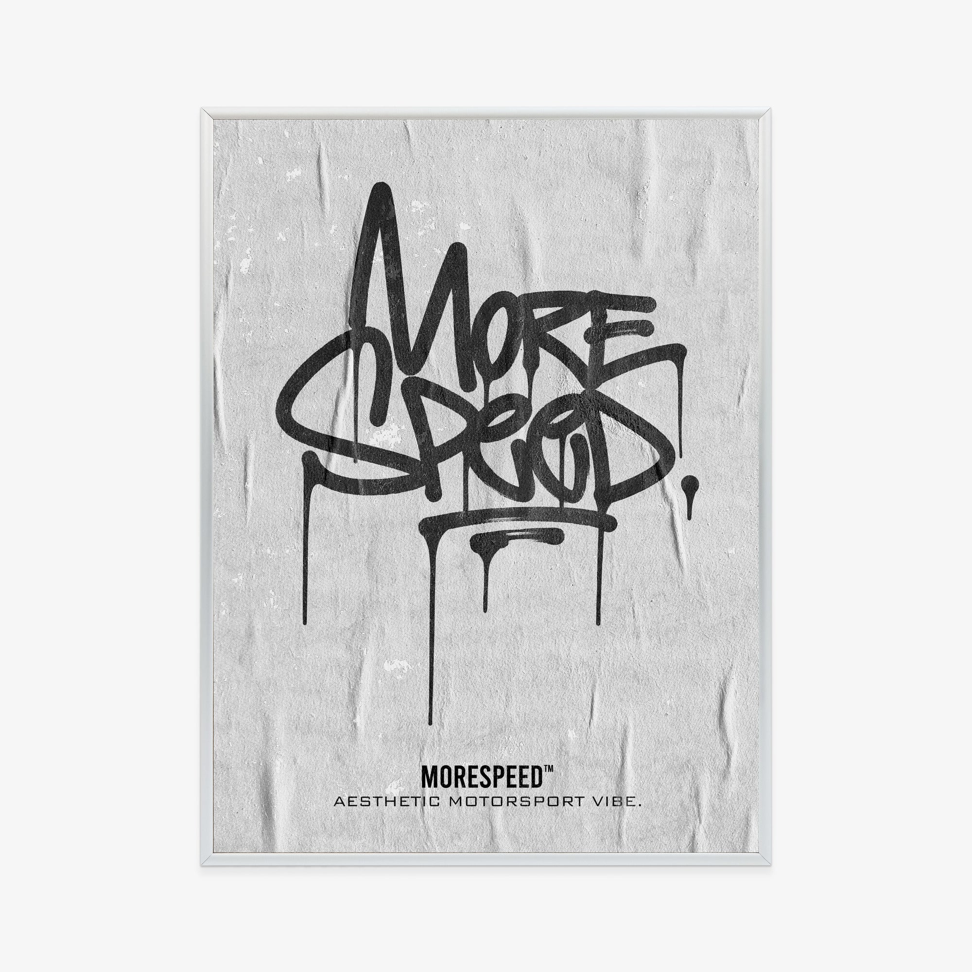 Moresspeed Light Poster