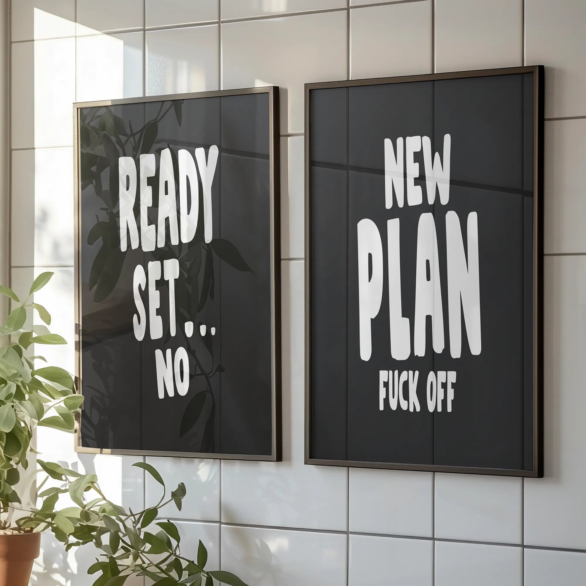 New Plan Poster