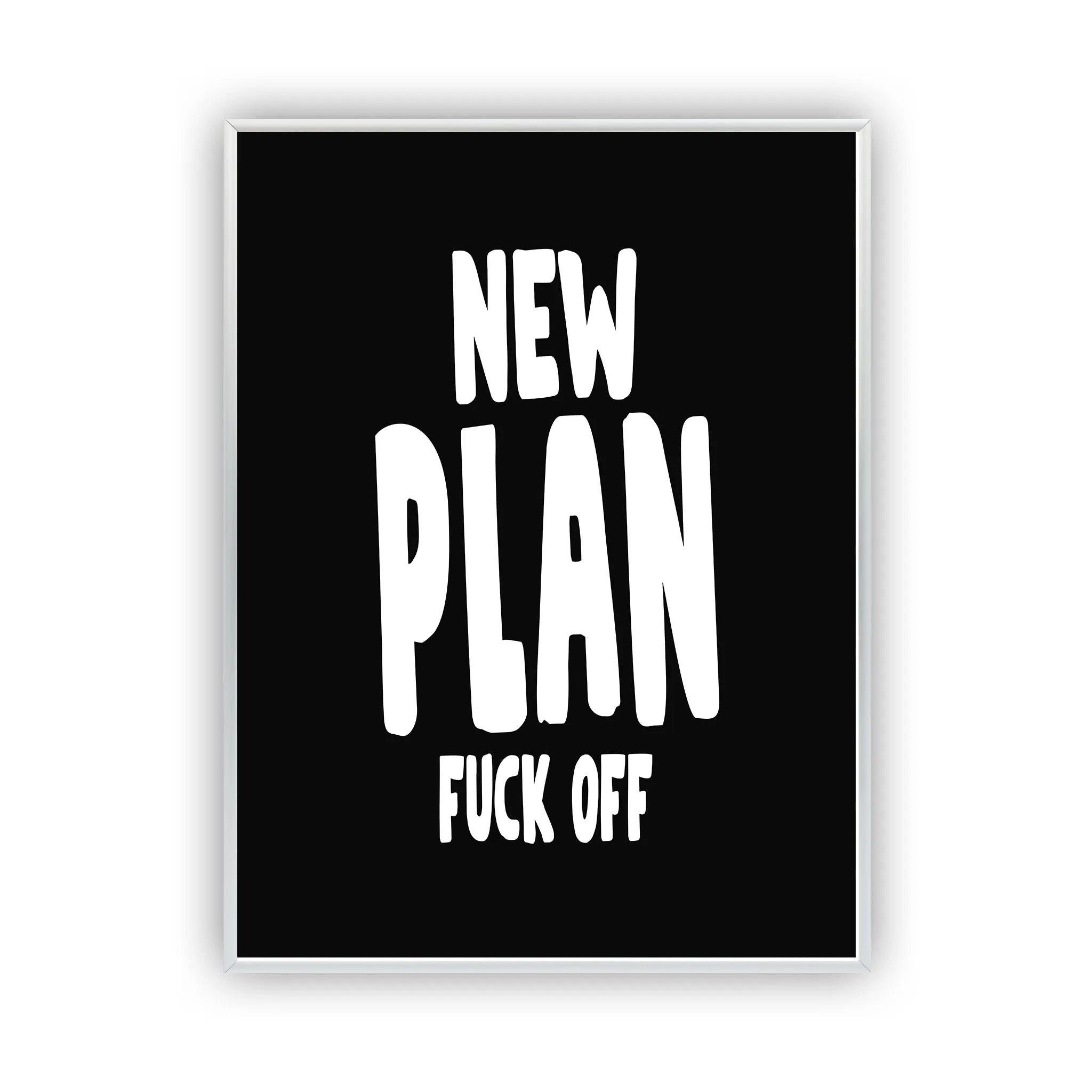 New Plan Poster