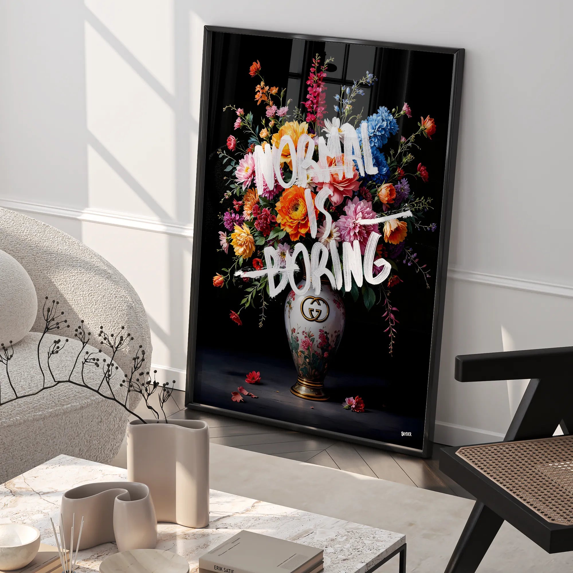 Normal is Boring Poster