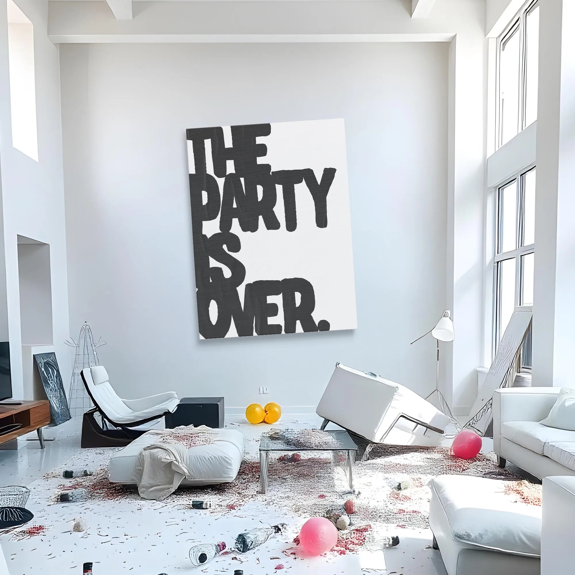 The Party Is Over